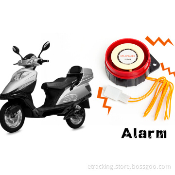 GPS Tracker for Electric Bicycle E-Bike Electric Bike GPS Tracker RF-V12+ Remote Control Real Time Tracking on Web Platform